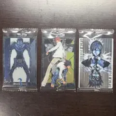 デスノート ウエハース 3枚セット