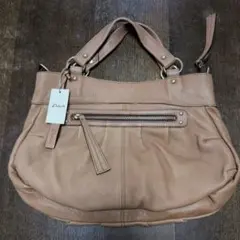 未使用品　Dakota レザー 2way ショルダーバッグのサムネイル