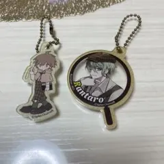 ダンガンロンパ アクリルキーホルダー 2種セット（ダイソー）