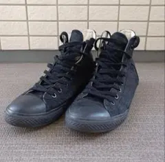Levi's High Top Denim Sneakers Blackのサムネイル