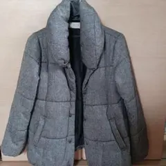 chocol raffine robe 中綿ジャケット グレー M