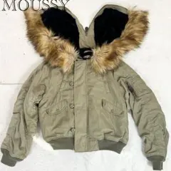 美品❗️マウジー　N2B フライトジャケット　ボンバージャケット　y2k カーキ