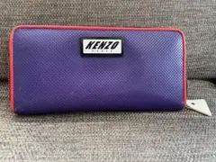 大幅値下げ！希少！KENZO ケンゾーラウンドジップ 長財布