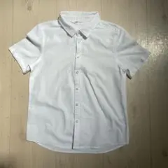H&M⭐︎キッズ半袖シャツ⭐︎白⭐︎120〜130cm