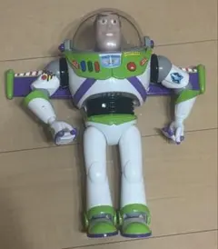 【美品】バズライトイヤー トーキングフィギュア　フィギュア　約30cm