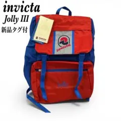 【新品タグ付】インビクタ Jolly III バックパック リュック 赤×青のサムネイル
