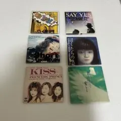 90年代邦楽 8cmシングルCD 6枚セットのサムネイル
