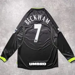 【正規98-99Manchester United L/S Beckham#7】