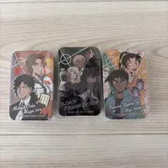 名探偵コナン　缶入りシール　3コセット