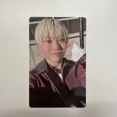スングァン　weverse global 特典トレカ