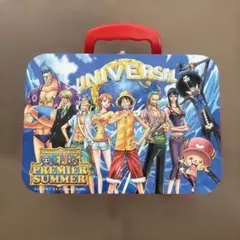 ONE PIECE USJ コラボ　缶ケース　トランク缶