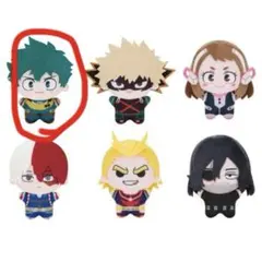 僕のヒーローアカデミア GiGO限定　緑谷出久　デク　ちびぐるみ