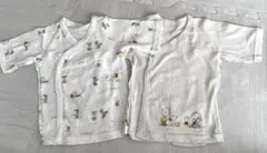 スヌーピー　短肌着　50cm 2枚セット