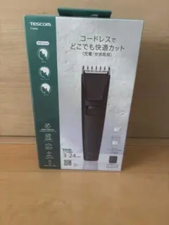 TESCOM バリカン TT490B ブラックのサムネイル