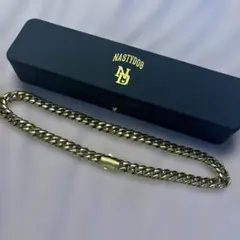 NastyDog ナスティードック ストーン付き ゴールドネックレス - メルカリ