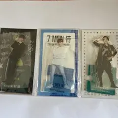 7 MEN 侍 中村嶺亜　アクリルスタンド 3点セット