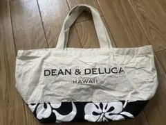 ディーンアンドデルーカ ハワイ限定　ハイビスカス柄　ミニトート