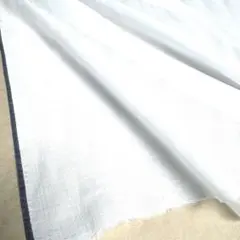 3.5M 国産コットンボイルホワイト白綿生地布地