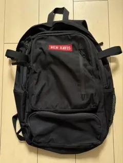美品！BEN DAVIS ブラックリュック