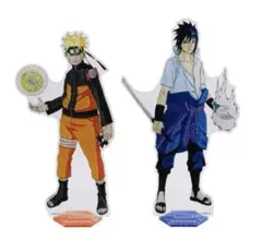 ジャンプショップ 神保町 NARUTO メガアクスタ ナルト サスケ - メルカリ