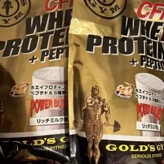 Gold's Gym CFM ホエイプロテイン ミックスベリー風味2kg - メルカリ