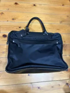 フェリージ　ビジネスバッグ ブラック ナイロン レザー