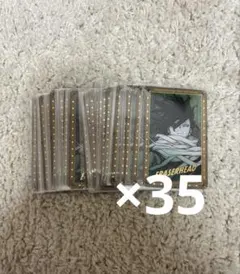 僕のヒーローアカデミア ヒロアカ 相澤消太 箔押しクリアカード 原画展