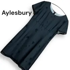 【美品】アリスバーリー Aylesbuly ワンピース  レディース 半袖【9】