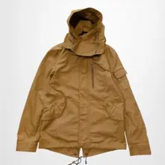 ジャーナルスタンダード マウンテンパーカー 洗える フード取外可 フルジップ