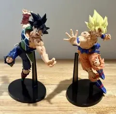 ドラゴンボール 造形天下一武道会5 孫悟空 バーダック フィギュア