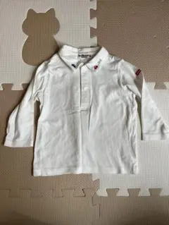 ホットビスケッツ　長袖　ロンT 襟付き長袖Tシャツ 80㎝ 2枚セット