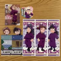 忍たま乱太郎　4年生　まとめ売り　ブックマーク　クリアカード　ステッカー