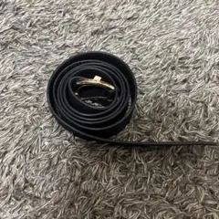 【KK様専用】H&M ベルト　ブラック　黒　韓国系