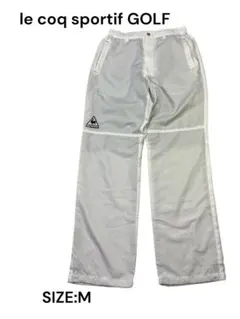 e1112☆le coq sportif GOLFパンツスポーツサイズM