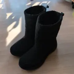 スノーシューズ黒 23cm位の足のサイズの方向け