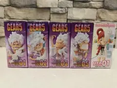 【未開封】ONE PIECE ワーコレ5体セット