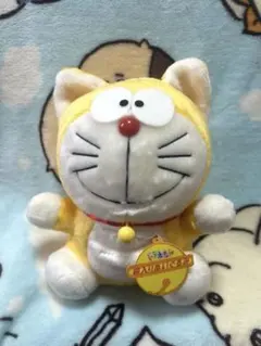 昭和レトロ 超レア ドラえもん21cmぬいぐるみ 鈴ベルト付き - メルカリ