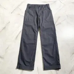A19888 美品 MHL.×スノーピーク 焚き火パンツ グレー系Sのサムネイル