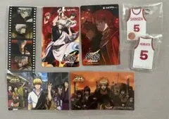 銀魂 劇場版 特典 ムビチケ 7点のサムネイル