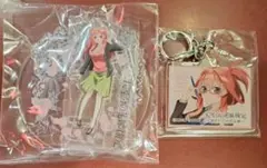 五等分の花嫁検定 アクリルキーホルダー・カードホルダーセット (中野五月)
