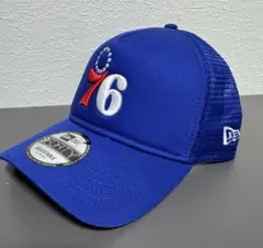 NBA フィラデルフィア76ers スナップバック　ニューエラキャップ　バスケのサムネイル