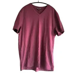 MICHAEL KORS Vネック Tシャツ ボルドー Mのサムネイル