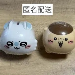 ちいかわ 貯金箱 くりまんじゅう　モモンガ 2個セット ガチャ