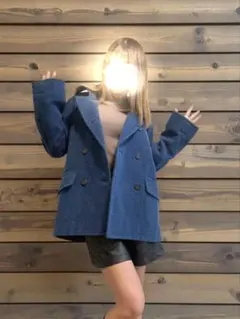 【GIO SPORT】ブルーコート