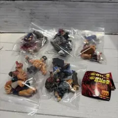 全5種フルコンプ】北斗の拳 バイオレンスヴィネット 海洋堂 榎木とも 