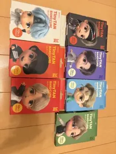 BTS Tiny Tan 絆創膏セット