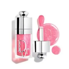 【新品・限定 】Dior リップ グロウ オイル 072 フィズィーピンク