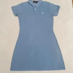 Ralph Lauren 半袖ポロワンピース M