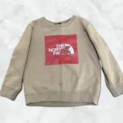 THE NORTH FACE ベージュ トレーナー