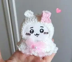 ちいかわ お座りぬいぐるみ まる耳 晴れたらいいね ストラップ